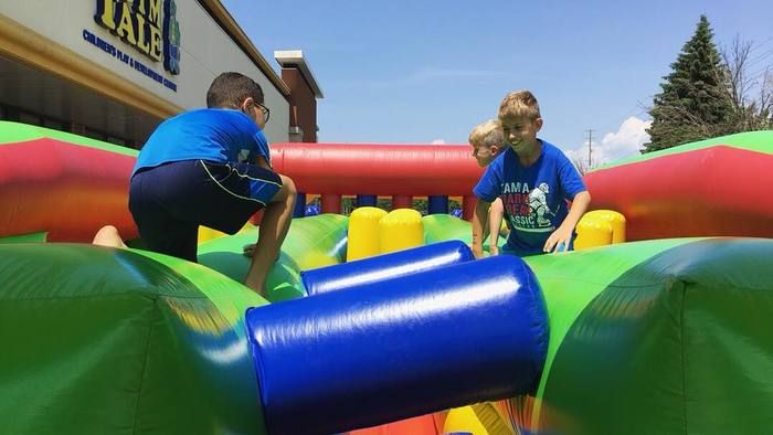 Birthday Parties where there is no shortage of fun!