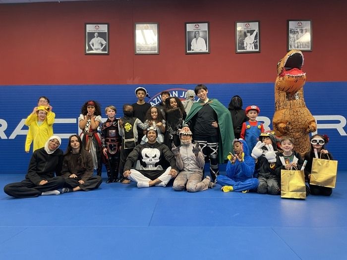 We plan and organize martial arts birthday parties for kids!